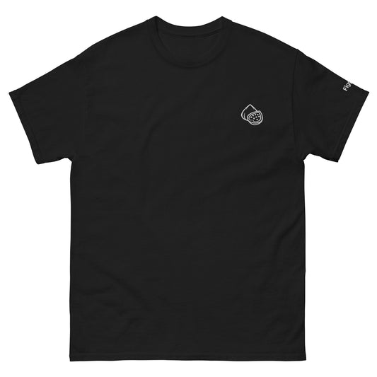 Figgs.ai nice cool basic t-shirt, embroidery