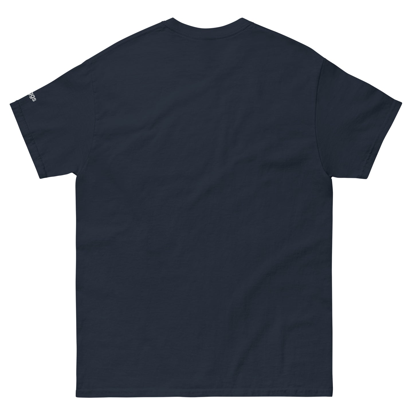 Figgs.ai nice cool basic t-shirt, embroidery