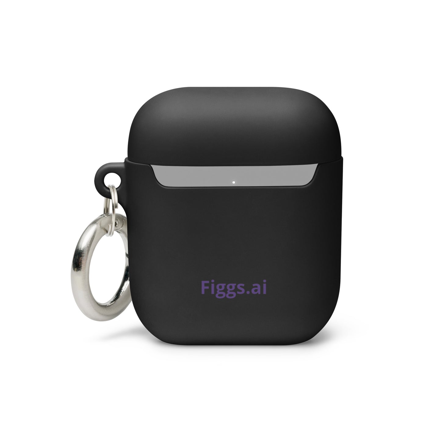 Useless rubber case for you Airpods. But hey, it's figgs