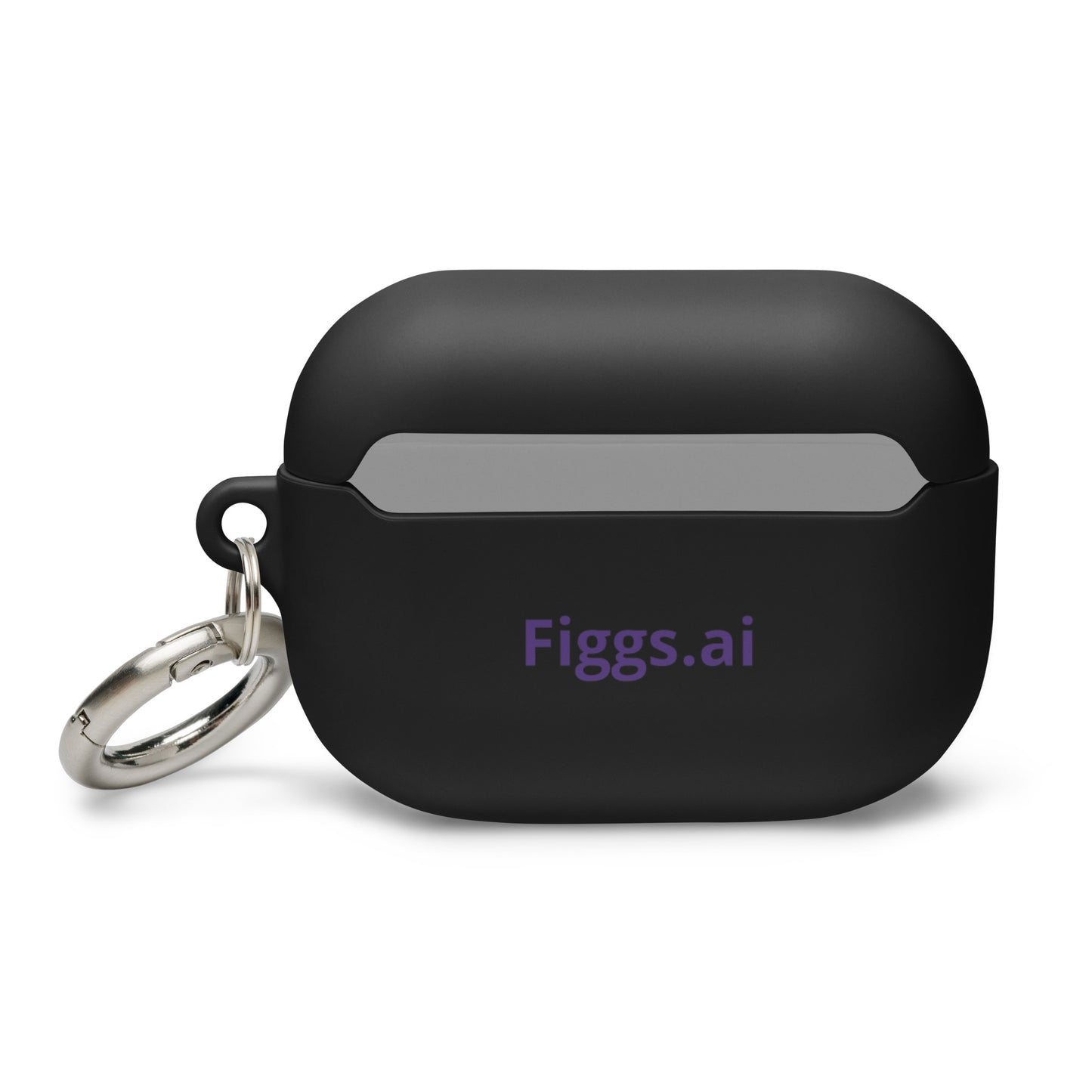 Useless rubber case for you Airpods. But hey, it's figgs