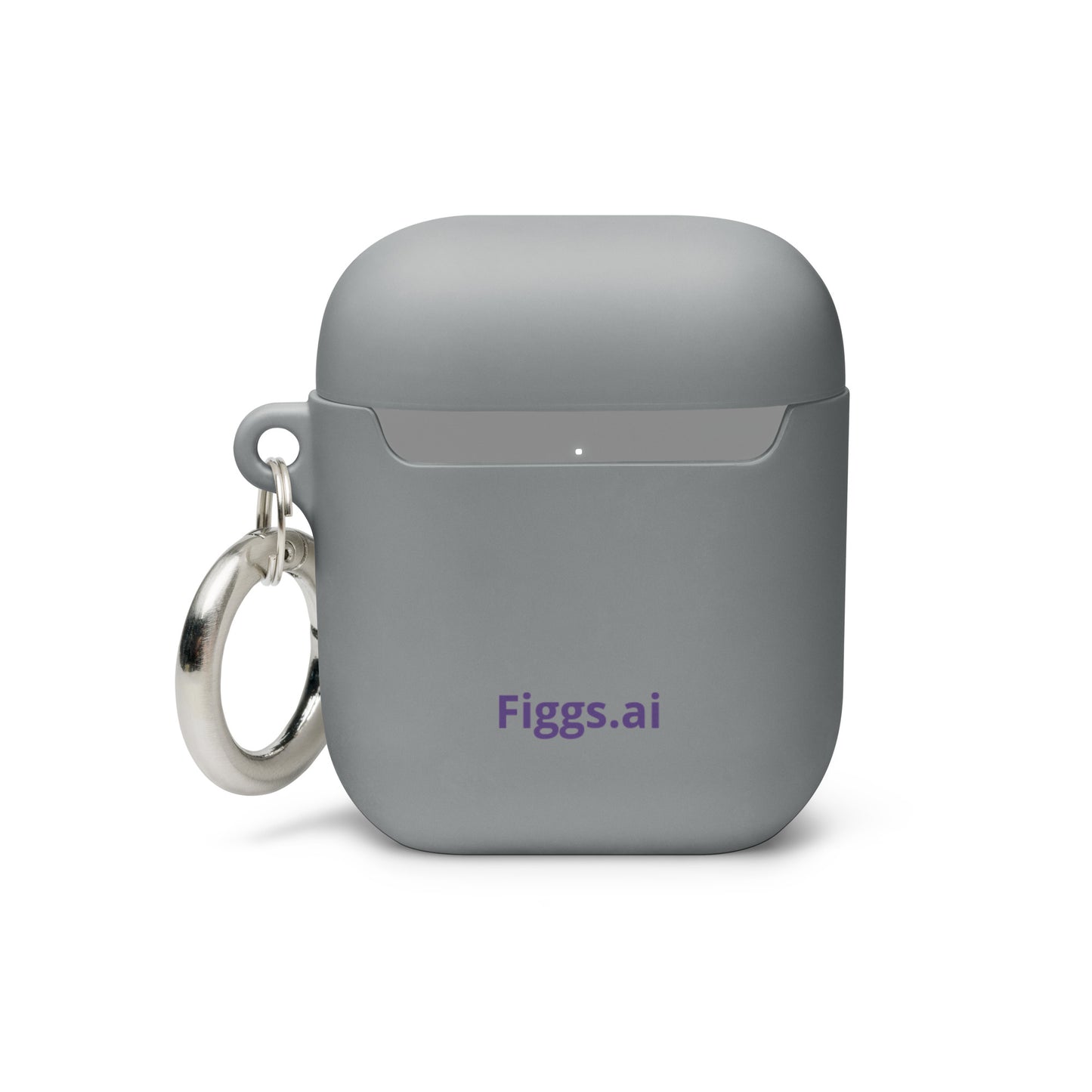 Useless rubber case for you Airpods. But hey, it's figgs