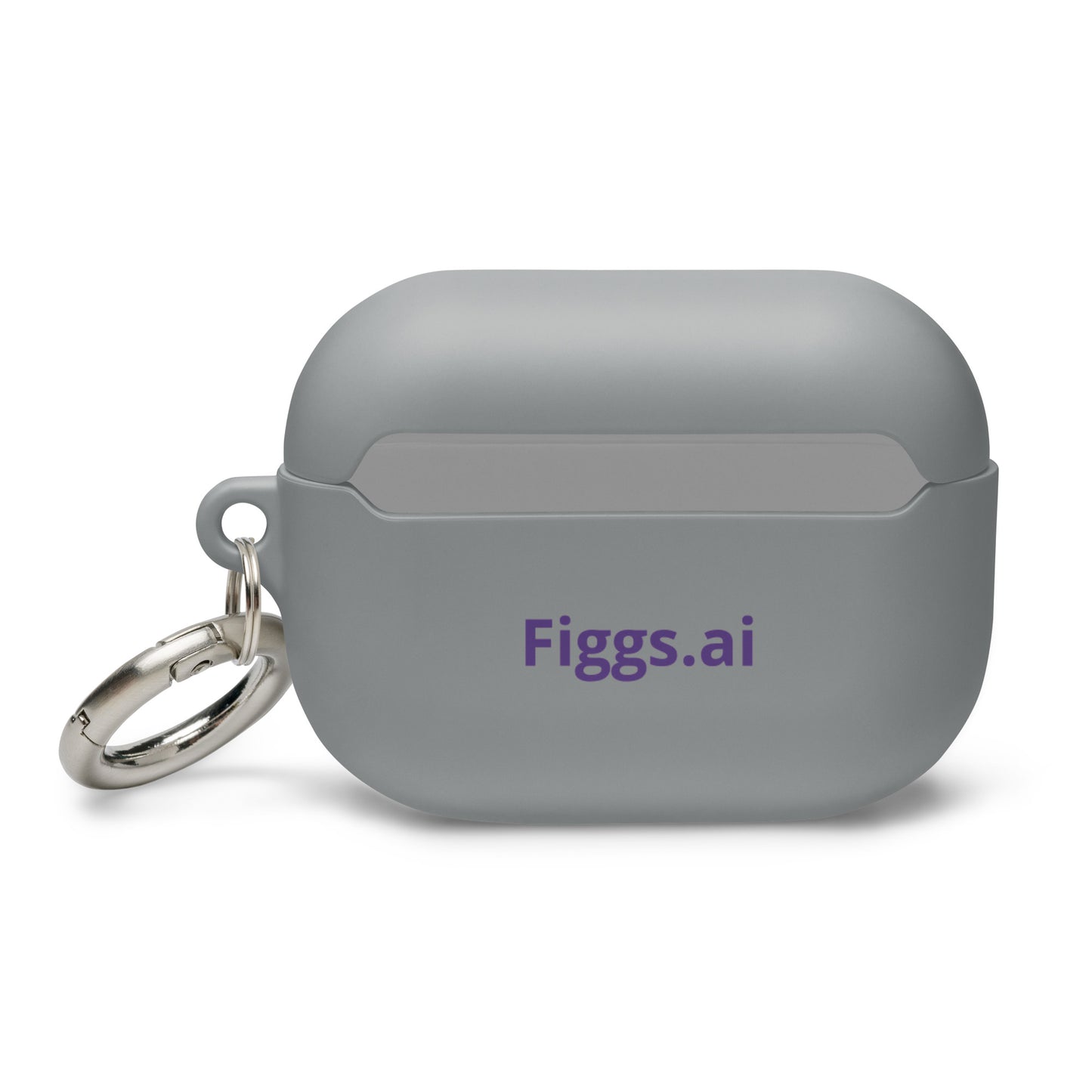 Useless rubber case for you Airpods. But hey, it's figgs