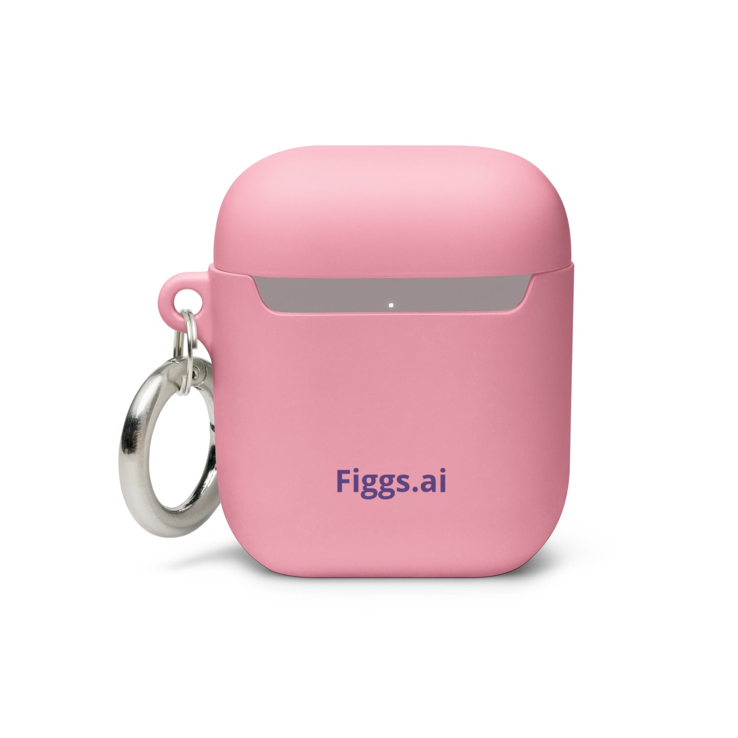 Useless rubber case for you Airpods. But hey, it's figgs