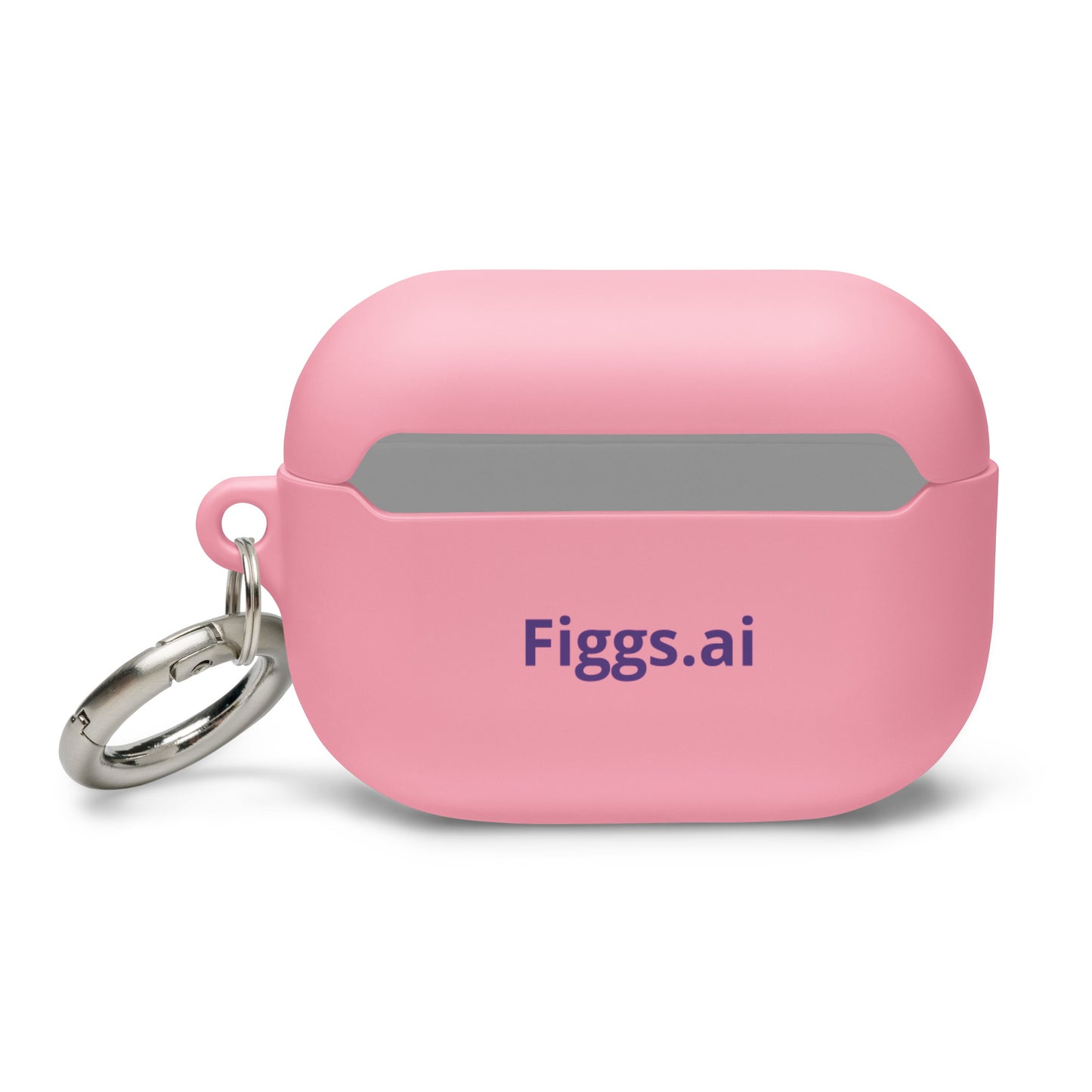 Useless rubber case for you Airpods. But hey, it's figgs