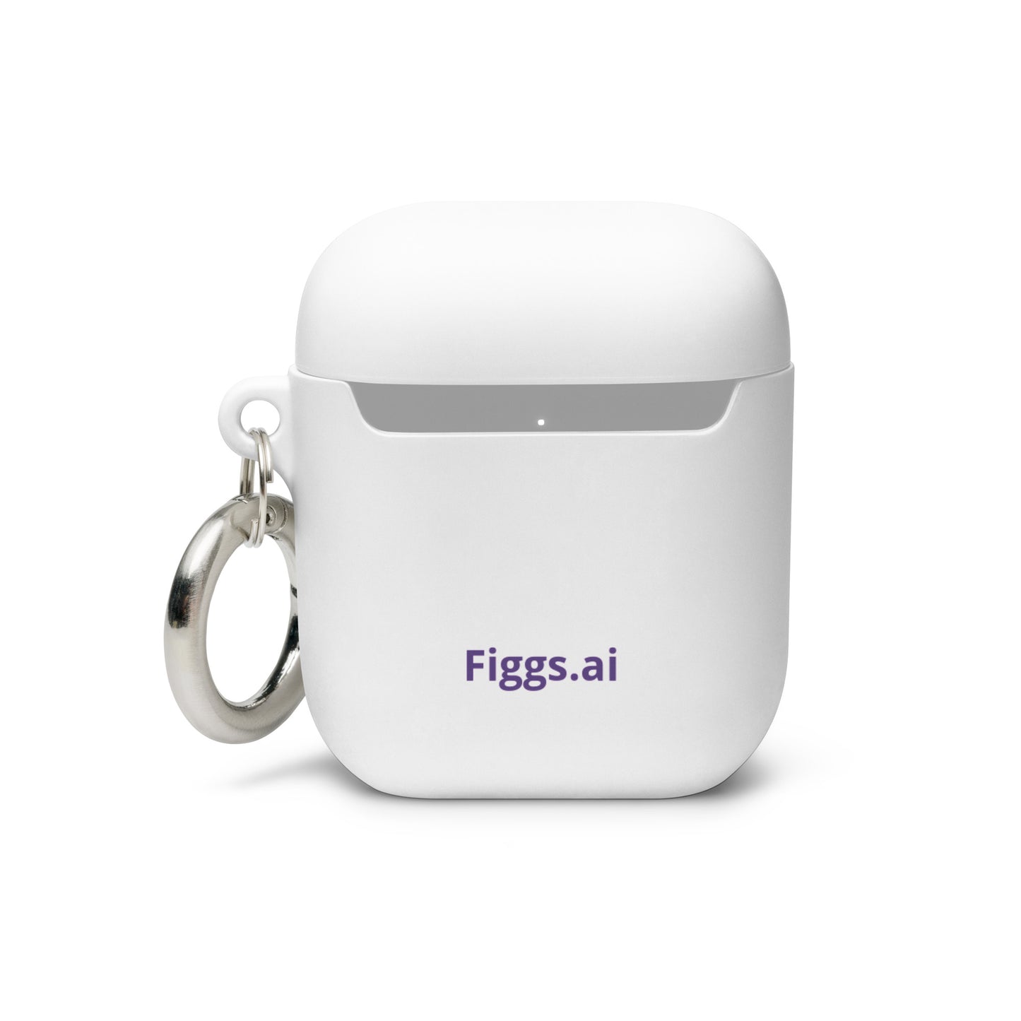 Useless rubber case for you Airpods. But hey, it's figgs