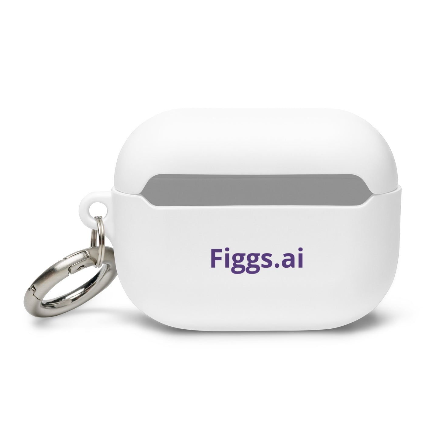 Useless rubber case for you Airpods. But hey, it's figgs